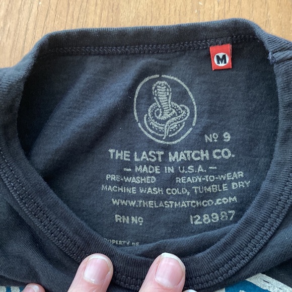 The Last Match Co. Short Sleeve Graphic T-Shirt - Picture 3 of 3